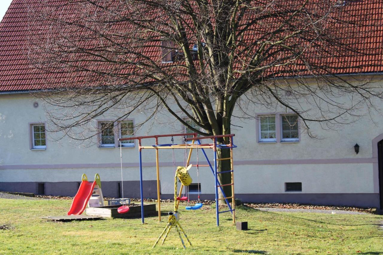 Ferienhof Wiesenblick Pirna Buitenkant foto