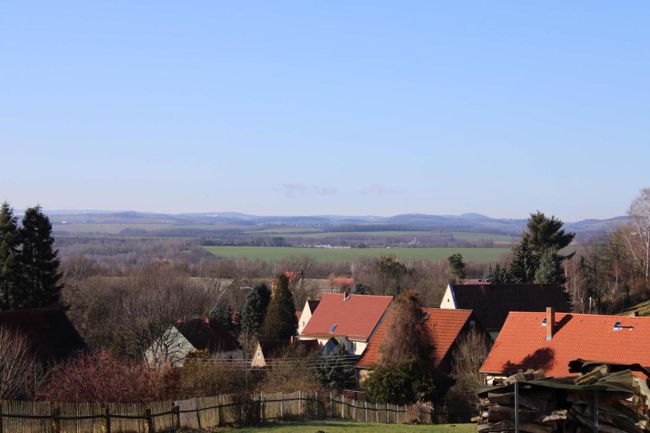 Ferienhof Wiesenblick Pirna Buitenkant foto