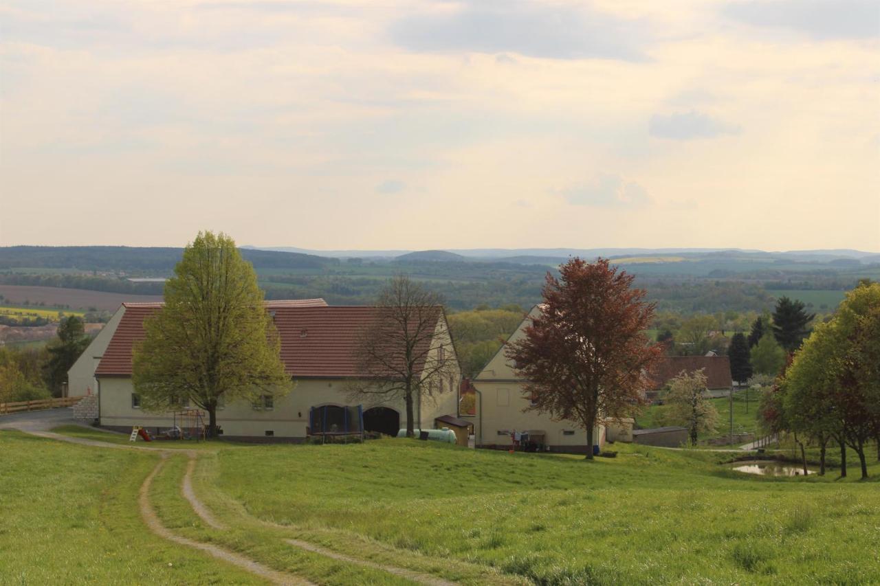 Ferienhof Wiesenblick Pirna Buitenkant foto